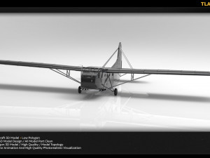 aircraft tla 33 3D मॉडल