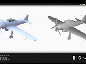 zeroh plane 3D Model