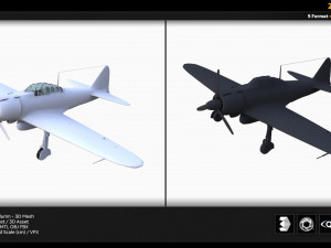 zeroh plane 3D-Modell