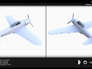 zeroh plane 3D Model