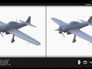 zeroh plane 3D-Modell