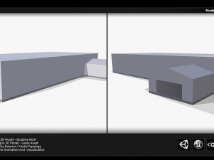 big garage Model 3D
