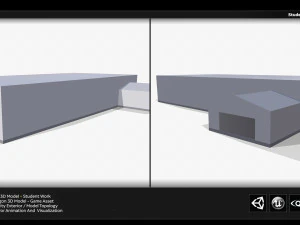 big garage 3D Model