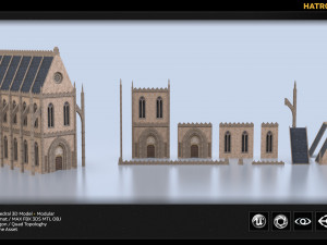 hatron catedral 3Dモデル