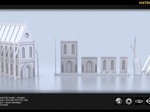 hatron catedral 3D 모델