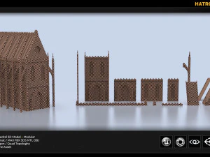 hatron catedral 3D Model