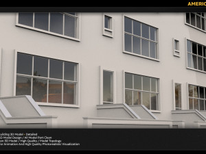 ameriacn building 3D-Modell