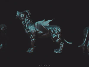 manticore 3D Model