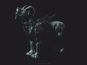 manticore 3D Model