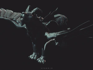 manticore 3D Model