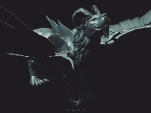 manticore Modello 3D