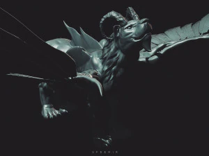 manticore 3D Model