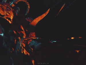 manticore Modello 3D