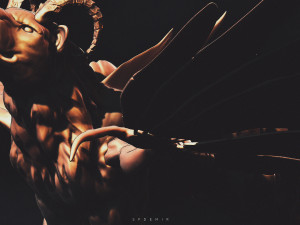 manticore Modello 3D