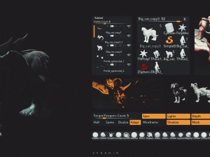 manticore Modello 3D
