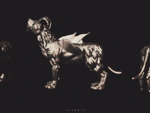 manticore Modello 3D