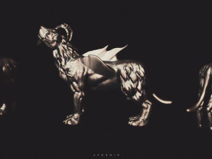 manticore 3D Model