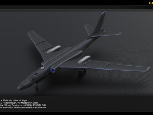badger plane 3D Model