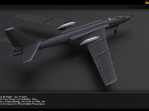 badger plane Model 3D