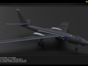 badger plane Model 3D