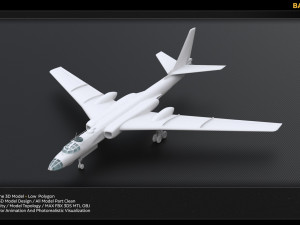 badger plane Model 3D