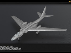 badger plane Model 3D