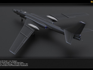 badger plane Model 3D