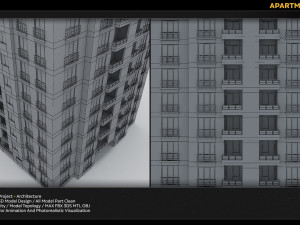apartment project 3D Model