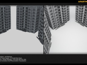 apartment project 3D Model