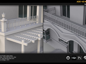 ase-47 house Model 3D