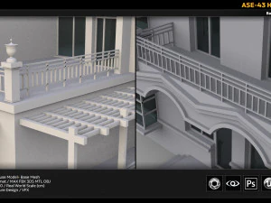 ase-47 house 3D Model
