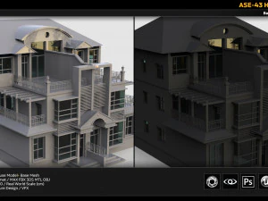 ase-47 house 3D Model