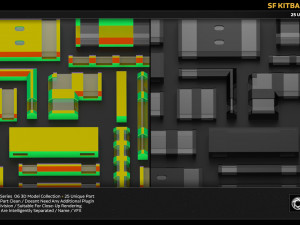 sf kitbash series 06 3D Model