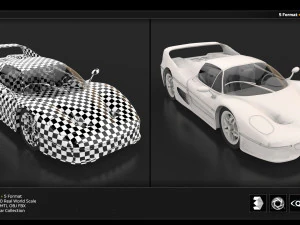 ferrari f50 3D Model