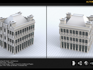 alteron building 3D Модель