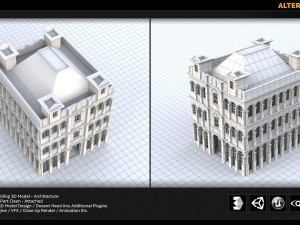 alteron building Model 3D