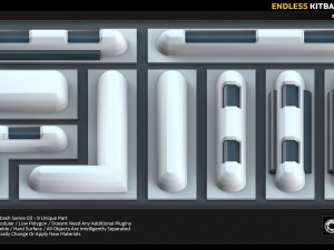 endless kitbash series 03 Model 3D