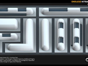 sonsuz kitbash serisi 03 3D Model