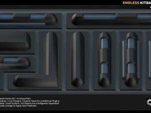 endless kitbash series 03 3D 模型