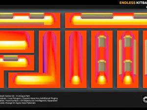 endless kitbash series 03 3D Model