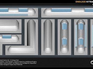 endless kitbash series 03 3D 模型