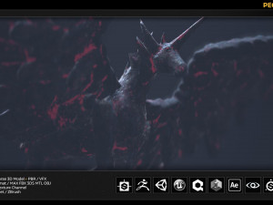 pegauni creature 3D Model