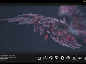 pegauni creature 3Dモデル