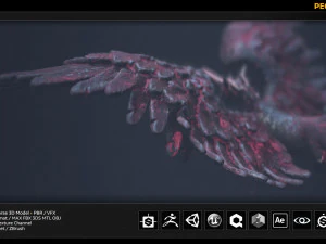 pegauni creature 3D Model