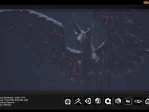 pegauni creature 3D Model
