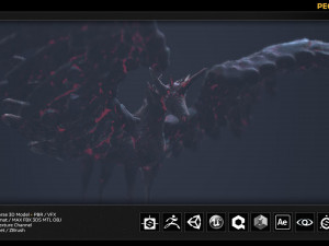 pegauni creature 3Dモデル