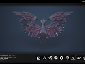 pegauni creature 3Dモデル