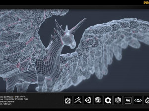 pegauni creature 3Dモデル