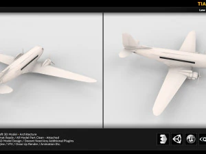 tiano 3D Model