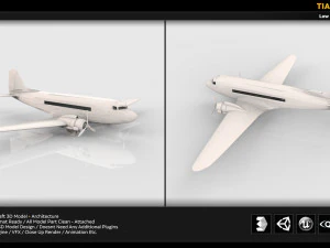 tiano 3D Model